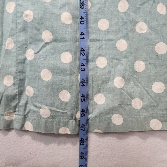 Vintage HANG TEN Polka Dot Dress Women Size 7 open side Sundress Pinup 80s/90s - Picture 8 of 16